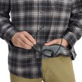 thumbnail image 4 of Jockey Outdoors Men's Flannel Field Shirt, 4 of 6