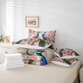thumbnail image 5 of YST Peacock Bed in a Bag, Exotic Peafowl Bedding Set, 7-Piece, Full, 5 of 5