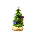 thumbnail image 1 of WLOELOEW Color B Classic Green Twist Stick Christmas Tree Diy Kit Polyester Material 20 Cm High 7.9 Inches Traditional And Enjoyable Craft B, 1 of 6