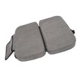 thumbnail image 1 of Coussin de Chaise Chauffant, Alimenté par USB Gris pour la Pêche, 1 of 8
