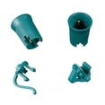 thumbnail image 2 of Novelty Lights Lot de 50 Prises de Remplacement C9, Vert, SPT-1, 2 of 3
