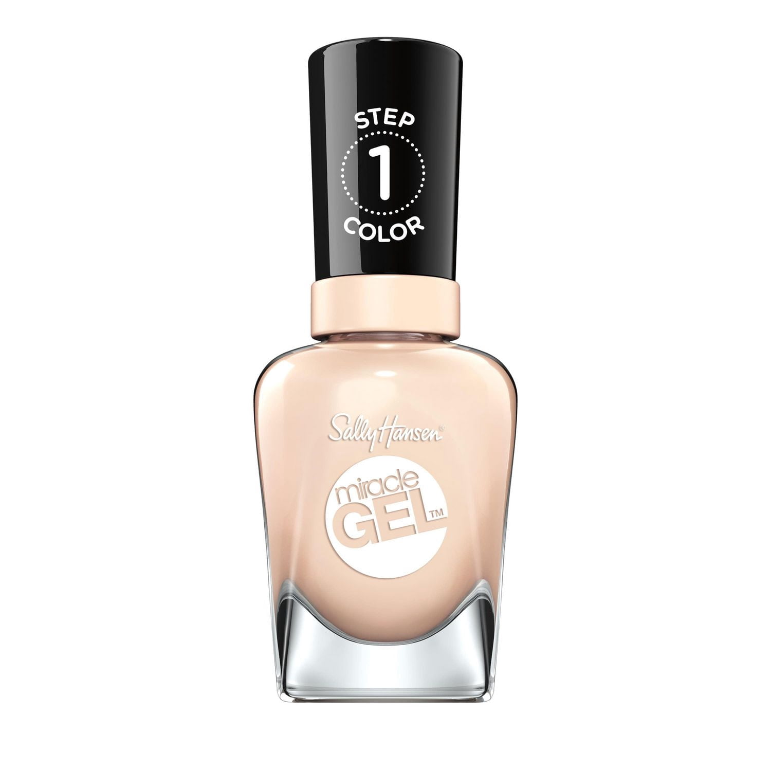 Sally Hansen Miracle Gel, Gel Nail Polish, Chip-Resistant Nail Polish, Lasts up to 8 Days