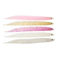 thumbnail image 1 of 5 PCS Fishing Simulation Lures Hairtail Saury Soft Bait Sea Fishing Lures 28cm Colourful, 1 of 14