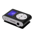 thumbnail image 1 of Lecteur de Musique MP3 Portable Mini, Sport, Rétroclip, Écran LCD, Prise en Charge MP3, Carte Mémoire, Noir Noir, Haut-Parleurs et Docks Portables, 1 of 8