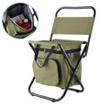 thumbnail image 2 of Backpack Seat,Outdoor Folding Chairs Portable Folding Chairs Camping Stool Exquisite Design, 2 of 8