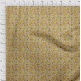 thumbnail image 4 of oneOone Rayon Olive Green Fabric Abstracts Sewing Craft Projects Fabric Prints By Yard 56 Inch Wide, 4 of 5