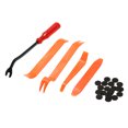 thumbnail image 2 of Ensemble de 470 Pcs de Clips de Retenue de Voiture et Outil de Retrait de Garniture, Clips de Fixation Auto, Tige de Poussée de Voiture, Clips de Garniture à Rivet, Compatible avec GM Chrysler, 2 of 7