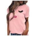 thumbnail image 1 of T-Shirt à Manches Courtes à Manches Courtes pour Femme à Manches Courtes, 1 of 6