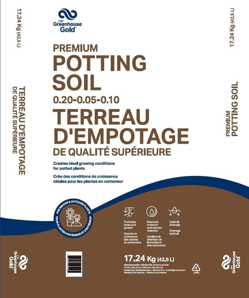 Greenhouse Gold Premium Potting Soil 17.24 Kg