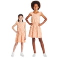 thumbnail image 3 of George Girls' Ruffle Strap Dress, 3 of 6