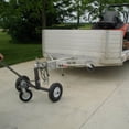 thumbnail image 2 of Tow Tuff TMD-800C Chariot de Remorque en Acier Réglable Capacité 800 Lb avec Roulettes, 2 of 5
