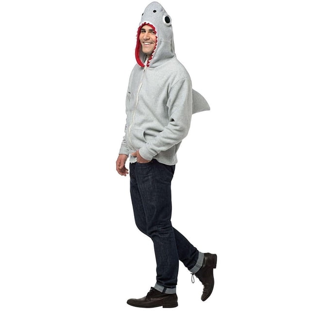 Chandail à Capuchon Requin, Costume pour Adulte, Petit