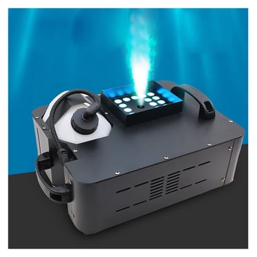 Machine à Fumée Verticale à DEL 1500 W 24 X 9 W, Brumisateur Professionnel pour Équipement de Scène