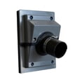 thumbnail image 4 of DOLITY Wall Penetration Cover AC Line Split Cover for Home Office Electrical Wiring gray, 4 of 9