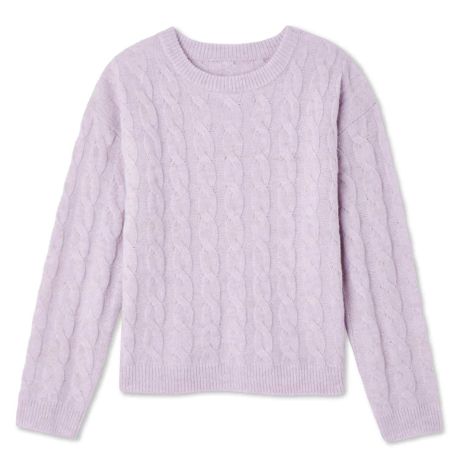 George Girls' Cable Knit Sweater