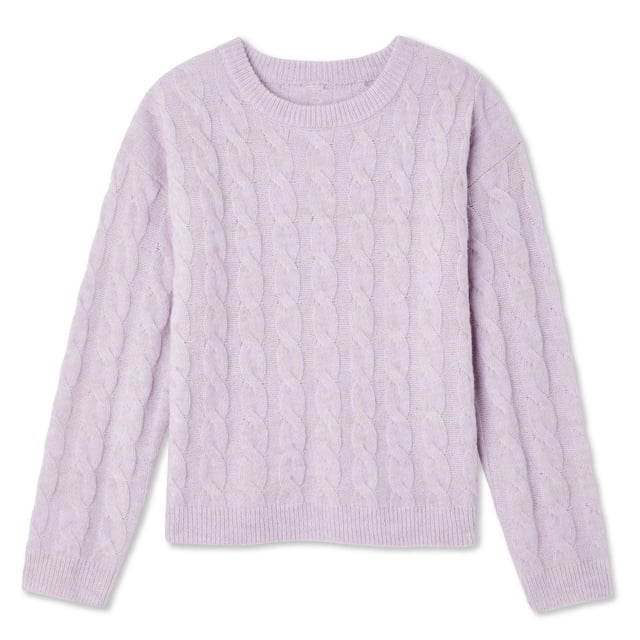 George Girls' Cable Knit Sweater