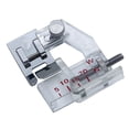 thumbnail image 1 of Bias Tape Presser Foot for All Low Shank Sewing Machines | Adjustable 02 to 08 Inch Width | Versatile Craft and Stationery Accessory, 1 of 8