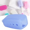 thumbnail image 1 of Toothbrush Head Cover Toothbrush Head Cover Silicone Silicone Toothbrush Head Cover Electric Toothbrush Protective  For Home Travel Camping, 1 of 8