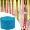 thumbnail image 2 of Feltree Crepe Paper Streamer Roll 8 Inch Wide x 82 Feet Long for DIY Crafts, Party Decorations, Flame Resistant and Colorfast, 2 of 8