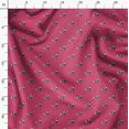 thumbnail image 3 of Soimoi Poly Georgette Fabric Great Dane Dog Fabric Prints by Yard 52 Inch Wide, 3 of 6