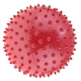 thumbnail image 2 of 6" Red Color PVC Knobby Bouncy Ball Massage Sensory Ball y, 2 of 8
