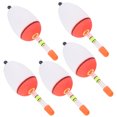 thumbnail image 3 of Haofy 5 Pcs Flotteur à Bulles Tube de Bouée en EVA de Haute Qualité Appât pour Poisson Flotteurs Bobber Pêche en Mer Accessoires d'Attirail de Pêche à la Carpe Plastique, 3 of 8