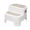 Grey, variant on Anti Slip Step Stool, Double up Stool, Wide Step, step Stool for Toilet potty, green