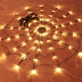 thumbnail image 2 of Amdohai Spider Web Lamp with Black Spider Warm White Remote Control 8, 2 of 4