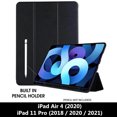 thumbnail image 1 of [PST] iPad Pro 11" (1st 2nd 3rd 4th Gen.)  Smart Case Cover, Magnetic Slim Smart Cover Stand Case, 1 of 5