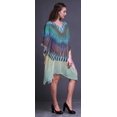 thumbnail image 2 of Phagun Dames Kaftan Vacances Loungewear Midi Robe Plage Coverup-4X-5X, 2 of 6