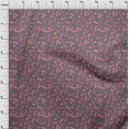 thumbnail image 4 of oneOone Cotton Flex Red Fabric Floral Sewing Craft Projects Fabric Prints By Yard 40 Inch Wide, 4 of 5