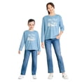 thumbnail image 3 of George Girls' Long-Sleeve Graphic T-Shirt, 3 of 6