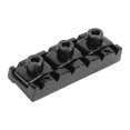 thumbnail image 1 of Guitar String Locking Nut Set, Guitar Locking Nut Sturdy 1.67in Lightweight  For Maintenance Silver,Black, 1 of 8