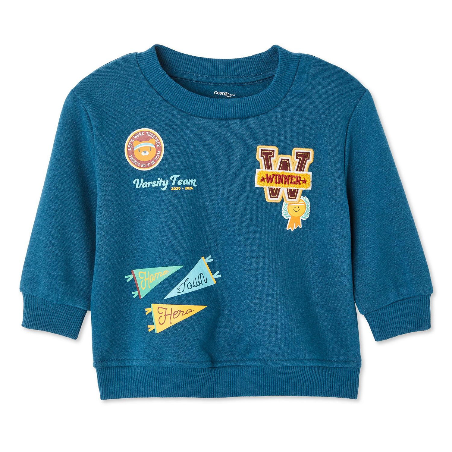 Chandail en molleton George pour bébés garçons
