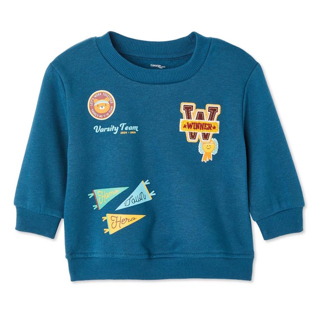 Chandail en molleton George pour bébés garçons