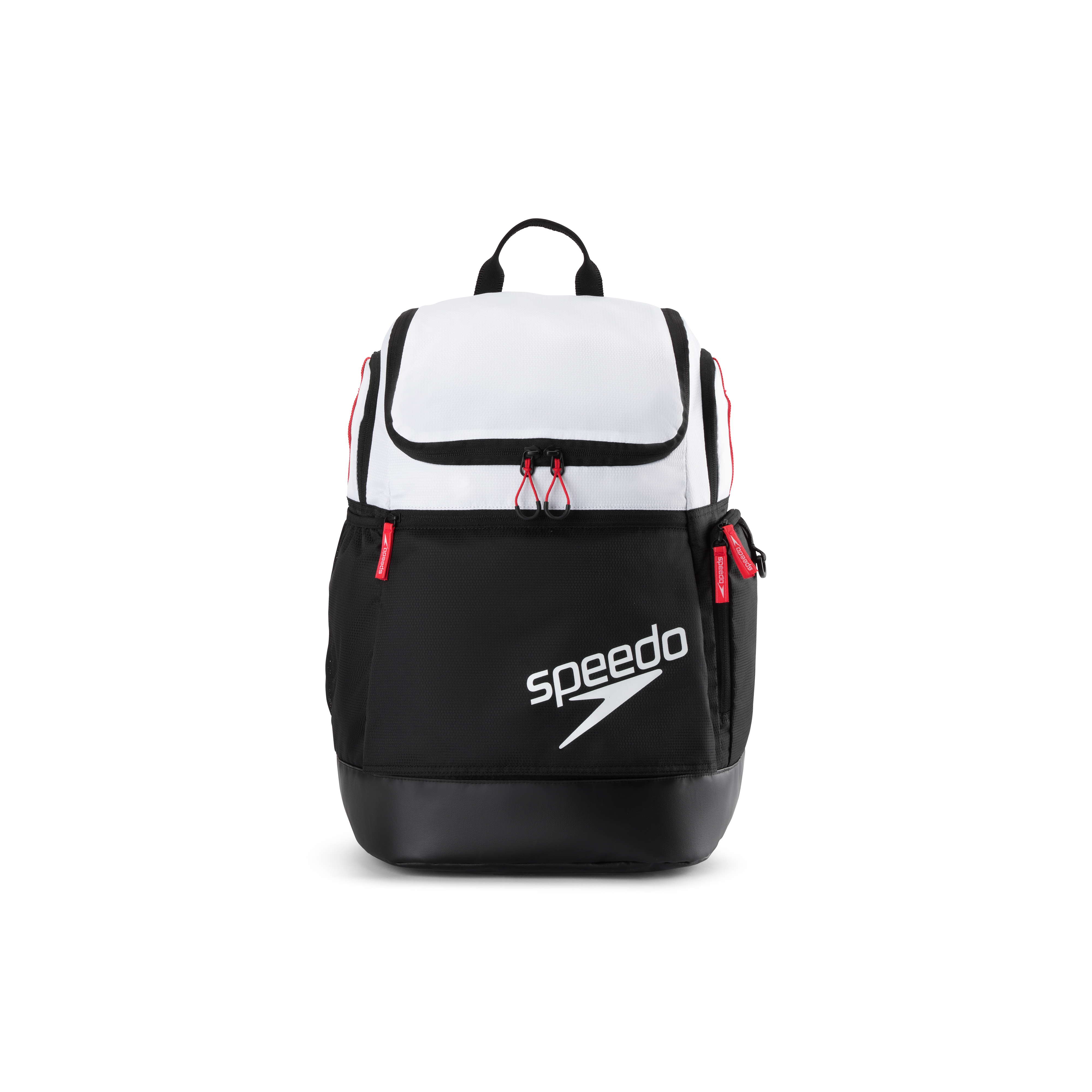 Speedo Adult Unisex Teamster 2.0 Sports Backpack - Black/Glacier Gray, One Size