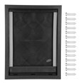 thumbnail image 1 of <p>Dog Door, Large Dog Door, Removable In And Out Plastic For Large Pets Medium Pets</p>, 1 of 7