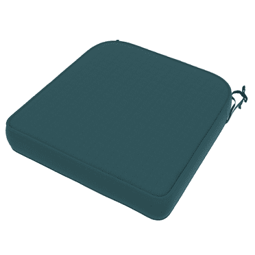 Coussin de siège de luxe extérieur Méditerranéen 48,3 cm x 48,3 cm HOMETRENDS