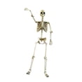 thumbnail image 4 of GUOOL Halloween Skeleton Horror Prop Ornament Flexible for Party Outdoor Festivals 90cm, 4 of 9