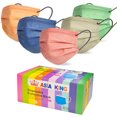 thumbnail image 5 of CHUANK 100 Pack USA Made Disposable Face Masks, 5 of 5