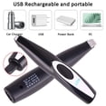 thumbnail image 3 of EIGTHTAIL Pet Hair Trimmer Dog Cat Grooming Clipper Electric Shaver Mini Scissors Machine USB Rechargeable Foot Hair Remover, 3 of 8