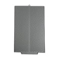 thumbnail image 2 of Kitchen Sink Drainage Pad | Silica Gel Non-Slip Water-Proof Countertop Protector Mat | Quick Drying Insulation | 15.35x9.84in | Gray | Versatile Use | Foldable | 1pc, 2 of 8
