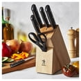thumbnail image 2 of HENCKELS Dynamic 7 Piece Knife Block Set, Nature, 2 of 8