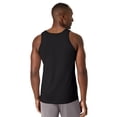 thumbnail image 2 of Hanes Mens X-Temp Performance Tank 2-Pack, XL, Black, 2 of 4