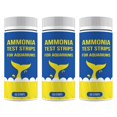 thumbnail image 1 of Aquarium Fish Tank Aquaculture Ammonia Nitrogen Test Paper T4F3, 1 of 1
