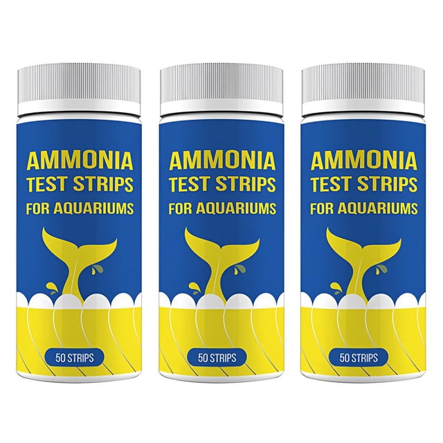Aquarium Fish Tank Aquaculture Ammonia Nitrogen Test Paper T4F3