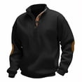 thumbnail image 1 of Men Pullover Sweater Mens Fall Sweater Mens Work Sweaters Vintage Clothes Men Men Shirts Mens Big and Tall Clothing Mens Western Sweater Mens Fall Pullover, 1 of 8
