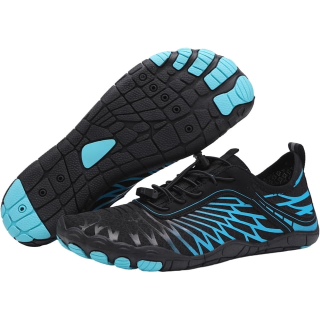Chaussures Pieds Nus pour Femmes, Chaussures de Randonnée pour Femmes - Chaussures de Plage Antidérapantes et Saines Accessoires de Jour