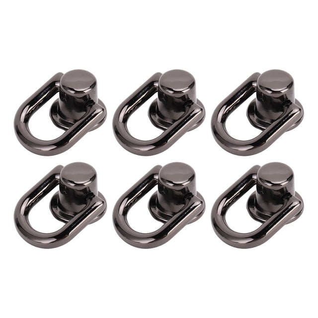 20 Pcs Rivets en Métal pour Cuir DIY Sac à Main Chapeau Portefeuille, Étui de Téléphone, Accessoires