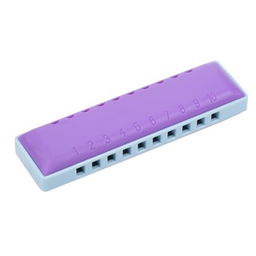 Harmonica Diatonic Blues Harmonica 10 Holes Blues Harp Mouth Organ Harmonica Resin Shell For Kids Adults and Beginners